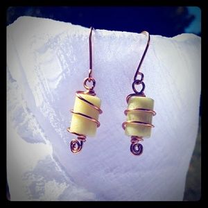 Earrings (I designed & hand crafted these)